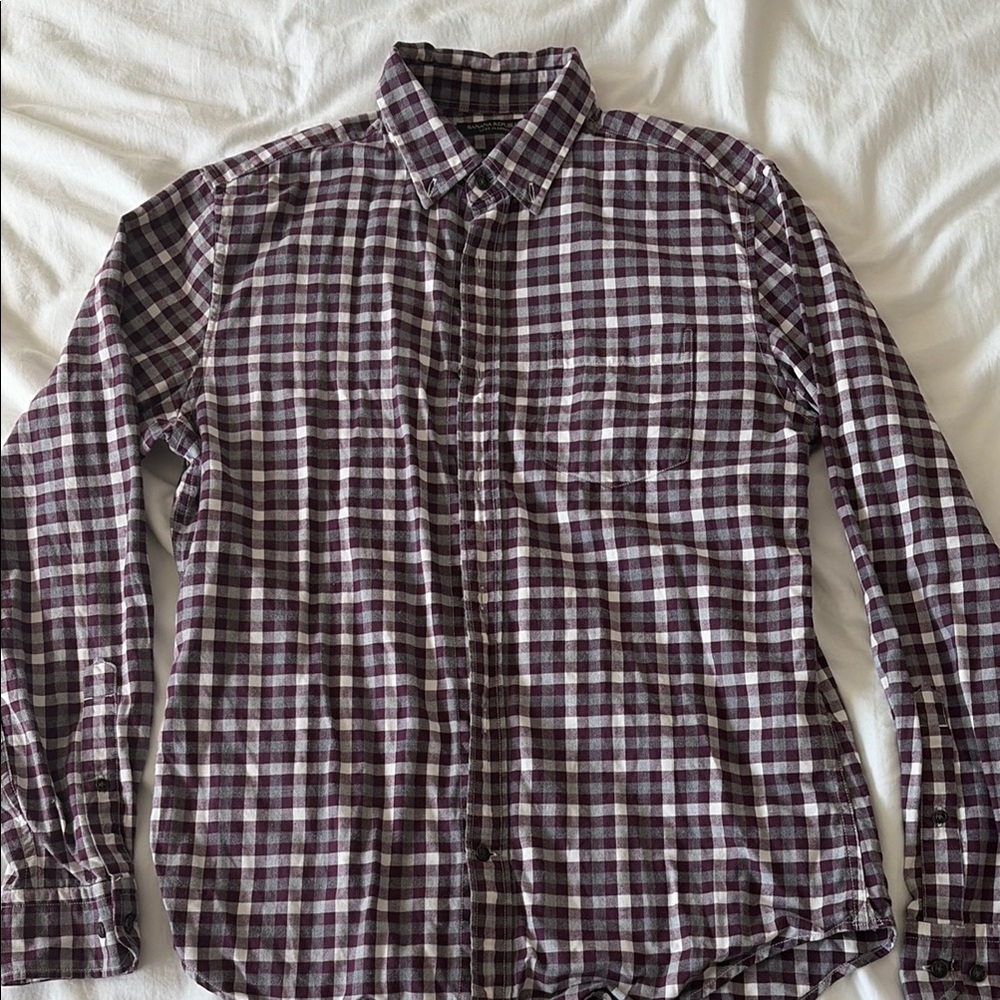 Banana Republic Men’s Flannel